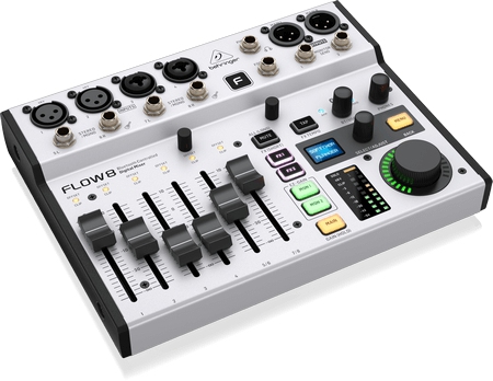 Behringer FLOW 8 цифровой микшер в Южноуральске