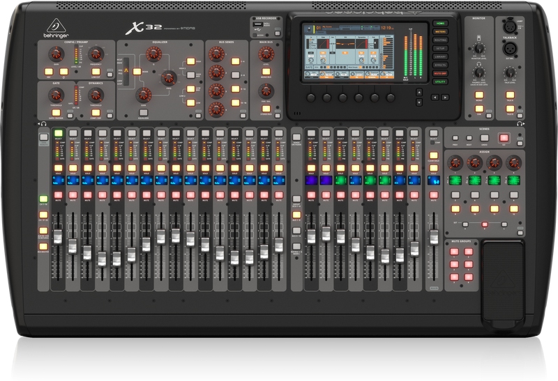 Behringer X32 цифровой микшер в Южноуральске