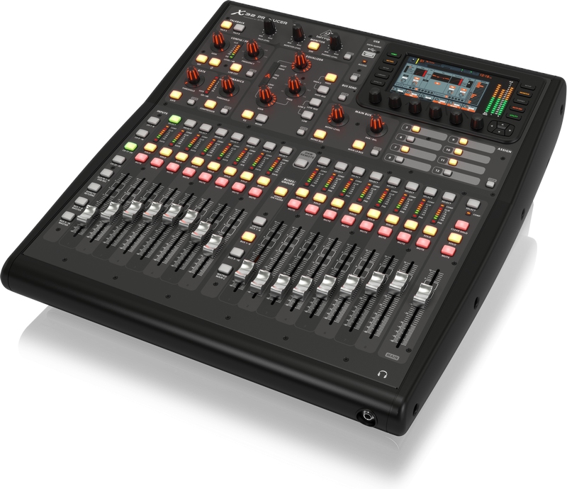Behringer X32 PRODUCER цифровой микшер 40 каналов в Южноуральске
