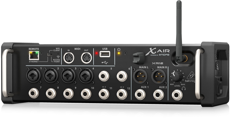 Behringer XR12 цифровой микшер в Южноуральске