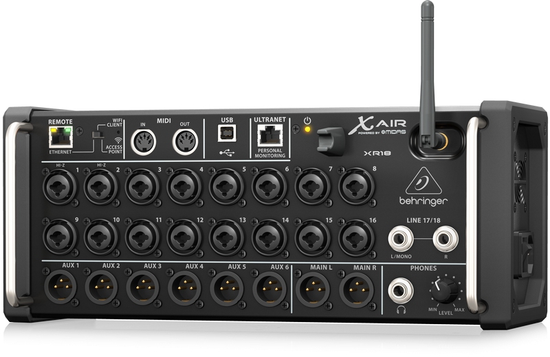 Behringer XR18 цифровой микшер в Южноуральске
