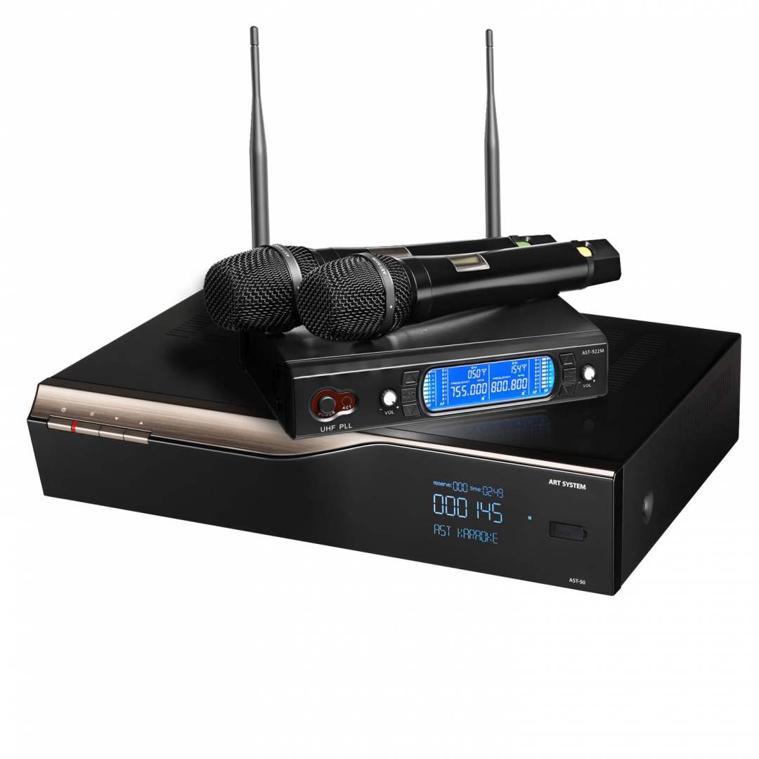 караоке-комплект AST-50 c микрофонами в Южноуральске