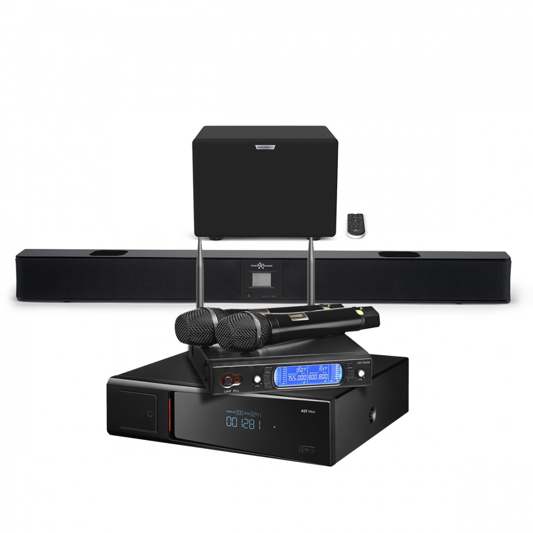 караоке-комплект AST Mini Sound Bar (саундбар с караоке) в Южноуральске