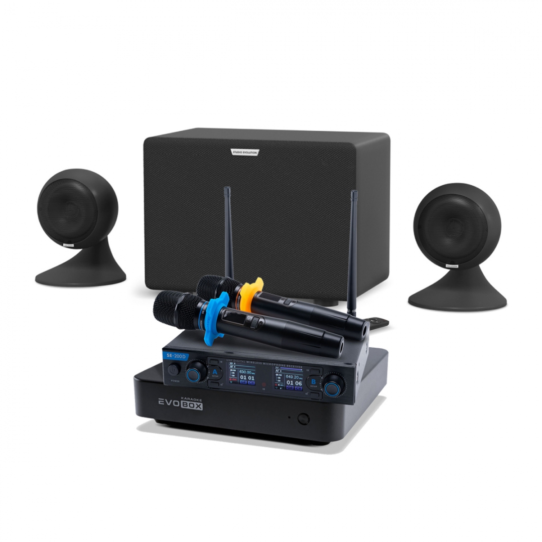 караоке-комплект EVOBOX + EvoSound Sphere 2.1 в Южноуральске