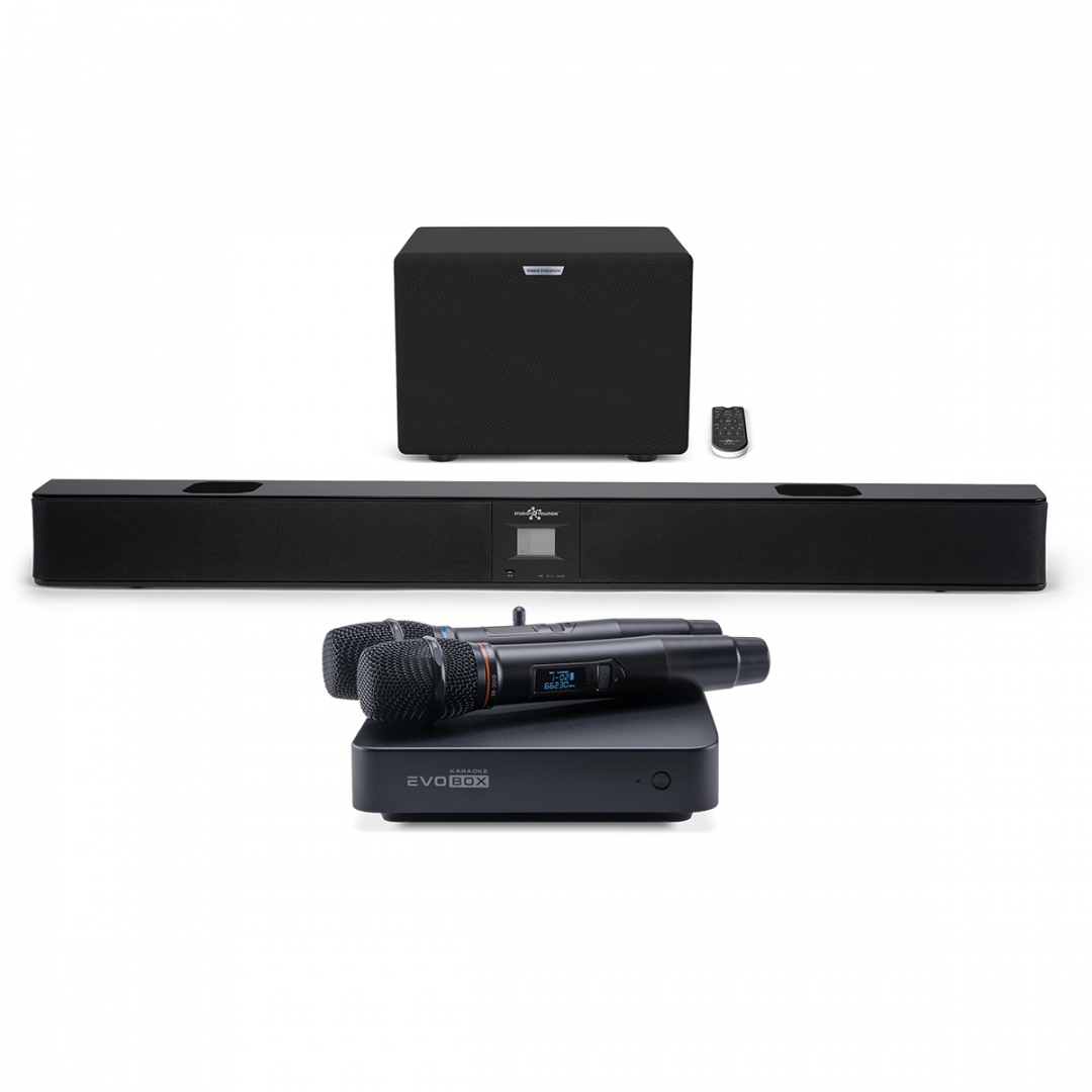 караоке-комплект EVOBOX Plus + EvoSound Bar (саундбар с караоке) в Южноуральске