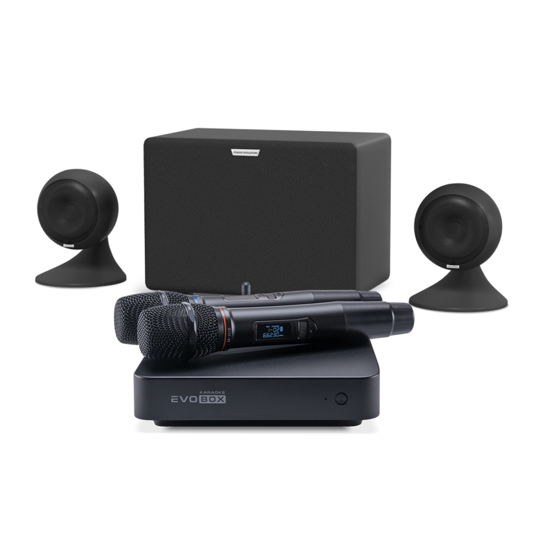 караоке-комплект EVOBOX Plus + EvoSound Sphere 2.1 в Южноуральске