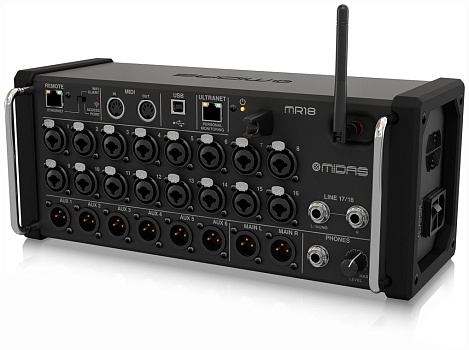 Midas MR18 цифровой микшер в Южноуральске