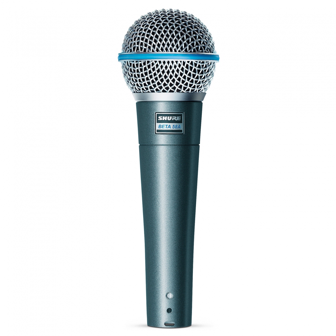 SHURE BETA 58A вокальный, динамический микрофон в Южноуральске