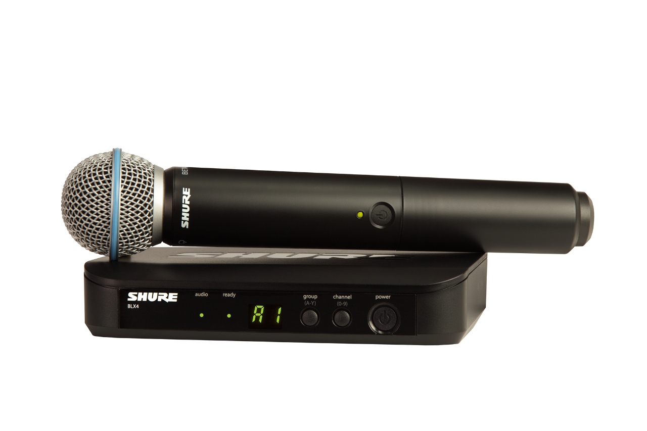 SHURE BLX24E/B58 M17 вокальная радиосистема в Южноуральске