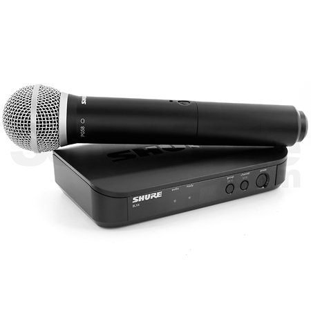 SHURE BLX24E/PG58 M17 вокальная радиосистема в Южноуральске