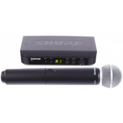 SHURE BLX24E/SM58 M17 вокальная радиосистема в Южноуральске