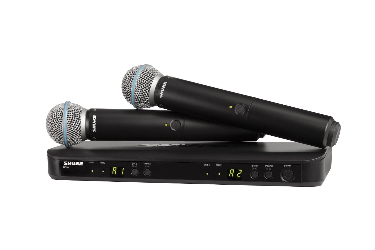 SHURE BLX288E/B58 M17 вокальная радиосистема в Южноуральске