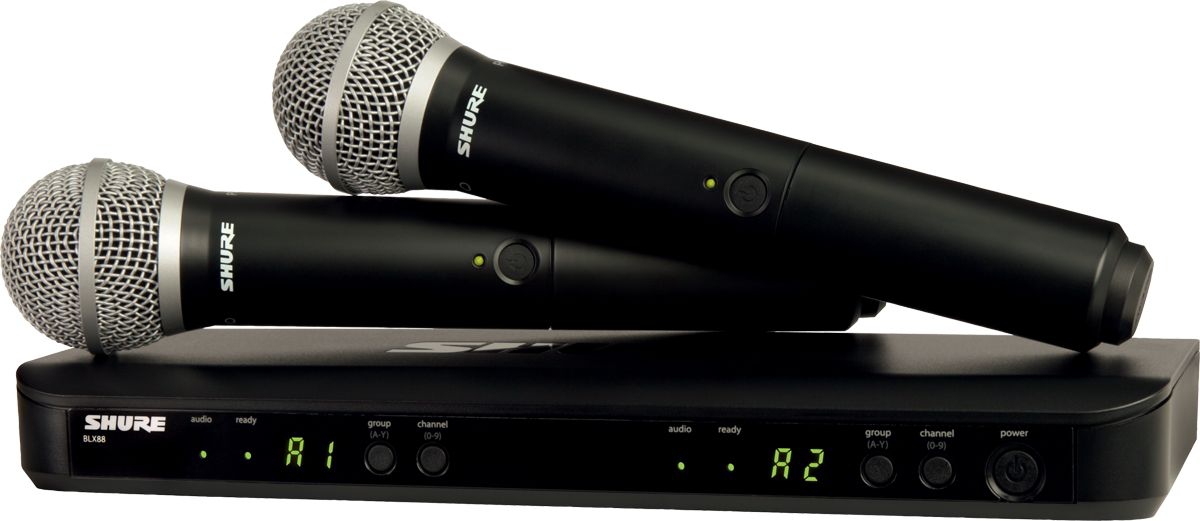 SHURE BLX288E/PG58 M17 вокальная радиосистема в Южноуральске