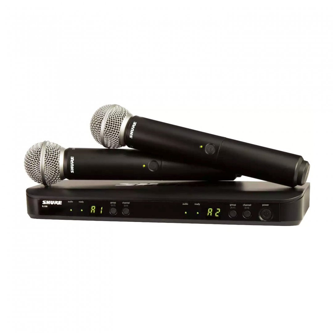 SHURE BLX288E/SM58 M17 вокальная радиосистема в Южноуральске