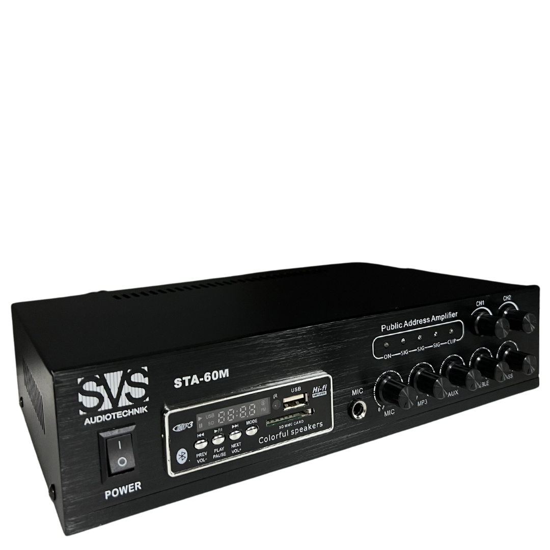 SVS Audiotechnik STA-60M Радиоузел трансляционный в Южноуральске