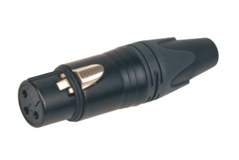 XLR Female (мама) Разъем в Южноуральске