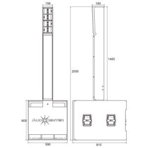 Audiocenter L65S MK2 сабвуфер в Южноуральске