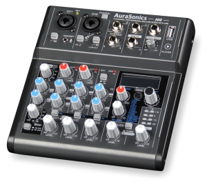 AuraSonics K4 компактный микшерный пульт в Южноуральске