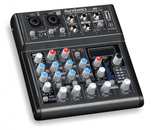 AuraSonics K4 компактный микшерный пульт в Южноуральске