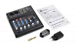 AuraSonics K4 компактный микшерный пульт в Южноуральске