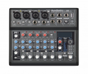 AuraSonics K8 компактный микшерный пульт в Южноуральске