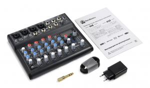AuraSonics K8 компактный микшерный пульт в Южноуральске