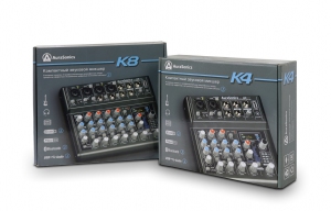 AuraSonics K8 компактный микшерный пульт в Южноуральске