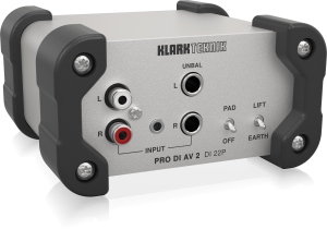 Klark Teknik DI 22P пассивный стерео директ-бокс в Южноуральске