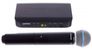 SHURE BLX24E/B58 M17 вокальная радиосистема в Южноуральске