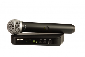 SHURE BLX24E/PG58 M17 вокальная радиосистема в Южноуральске