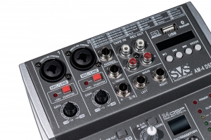 SVS Audiotechnik mixers AM-4 DSP Аналоговый микшерный пульт, 4-канала в Южноуральске