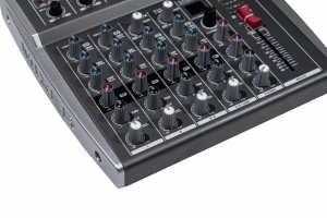 SVS Audiotechnik mixers AM-6 DSP Микшерный пульт аналоговый, 6-канальный SVS Audiotechnik mixers в Южноуральске