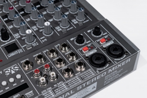 SVS Audiotechnik mixers AM-8 DSP Микшерный пульт аналоговый, 8-канальный в Южноуральске