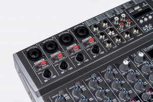 SVS Audiotechnik mixers AM-8 DSP Микшерный пульт аналоговый, 8-канальный в Южноуральске