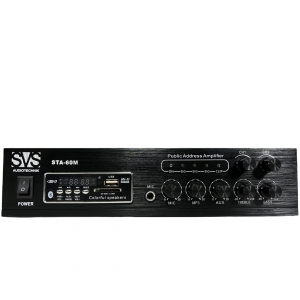 SVS Audiotechnik STA-60M Радиоузел трансляционный в Южноуральске